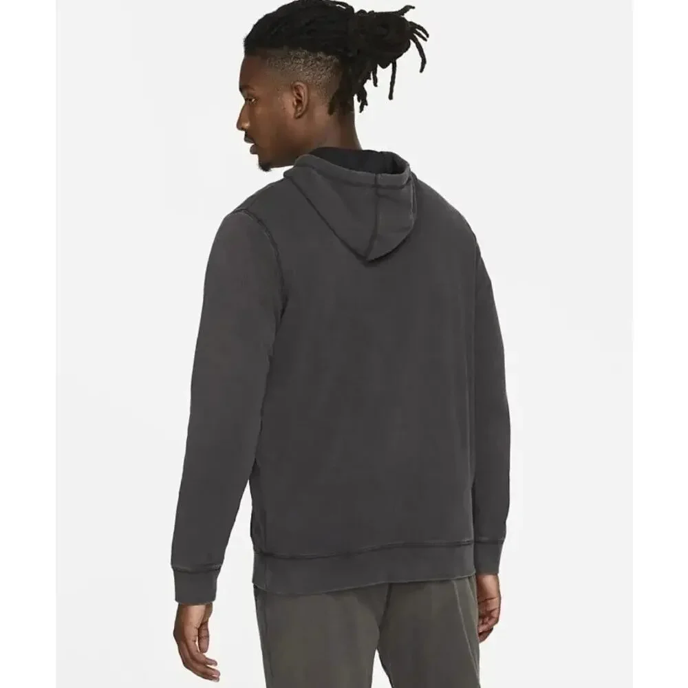 NEW Jordan Dri-FIT Air Fleece Hoodie Black Men's Size 2XL Pullover DA9860-010